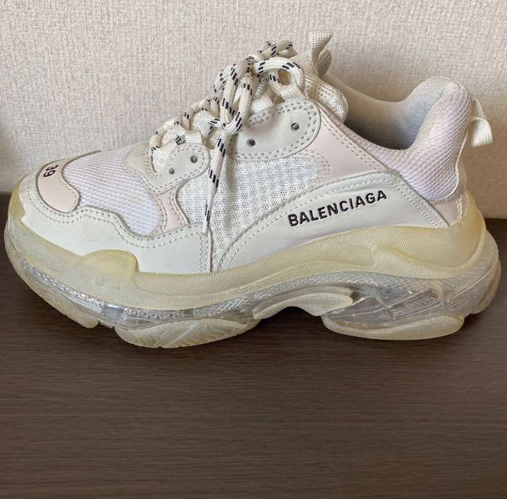 ★関税込【BALENCIAGA】TripleSクリアソール LightBeige ☆関税込【BALENCIAGA】TripleSクリアソール LightBeige