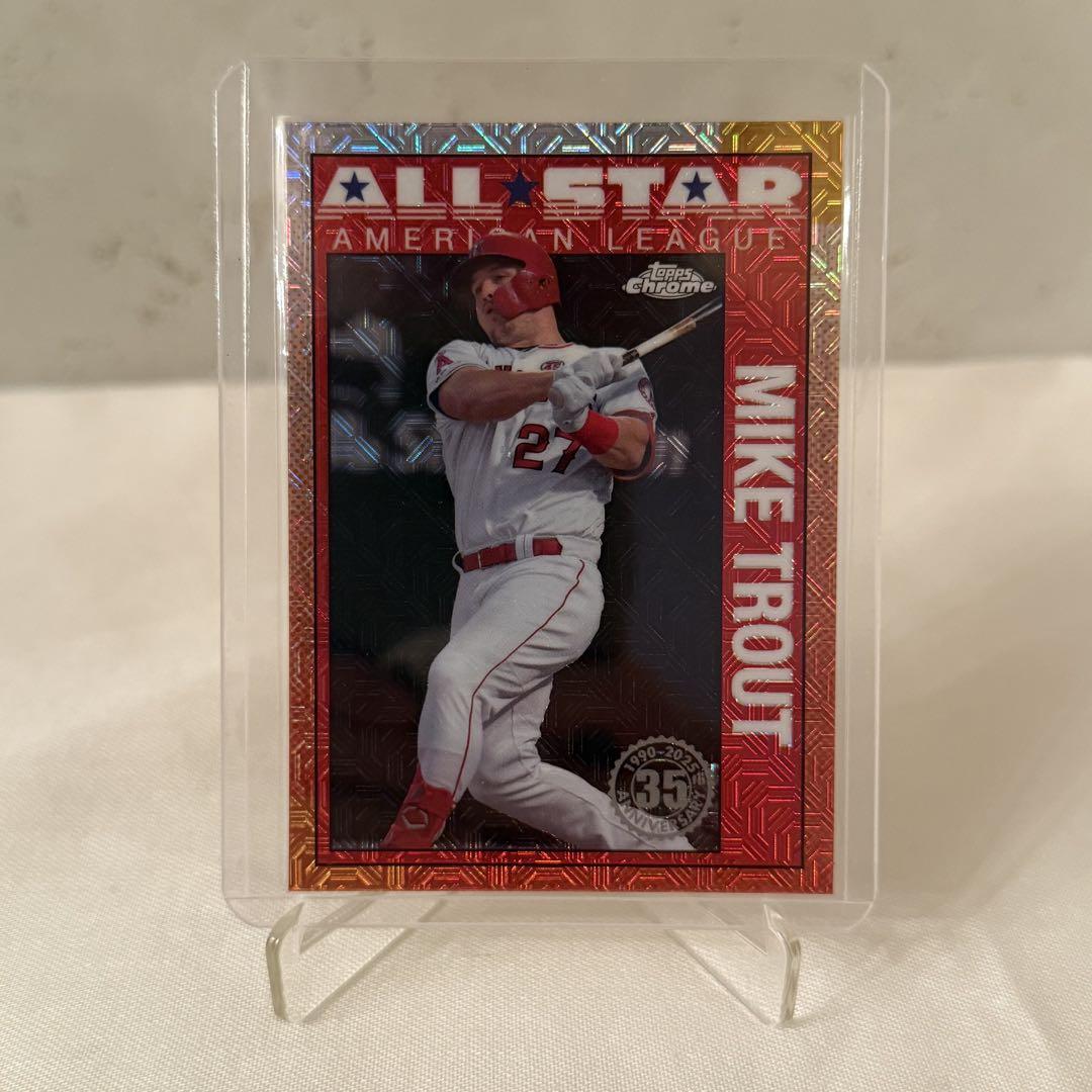 大谷翔平&トラウト 桜インサートカード topps japan edition2023