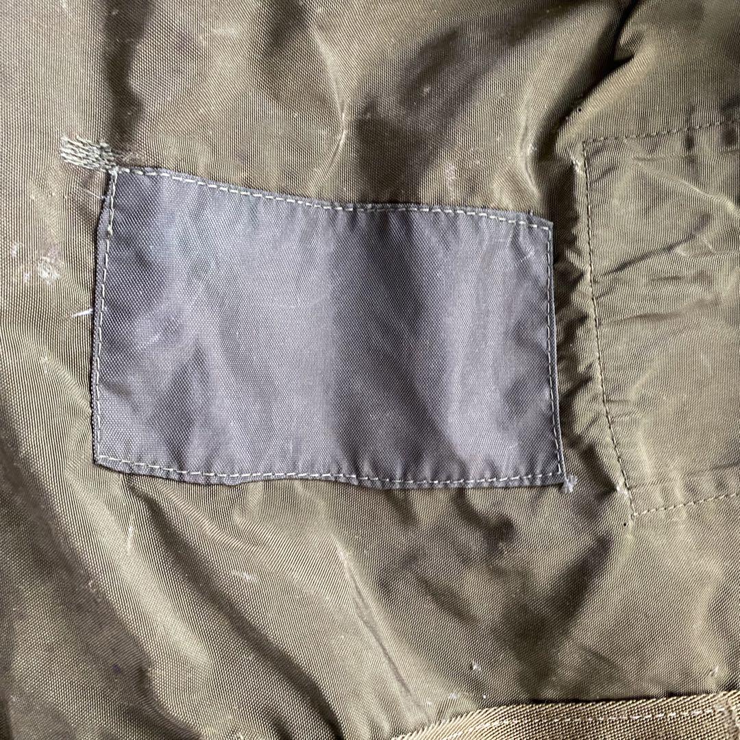 80s フランス軍 パラシュートバッグ