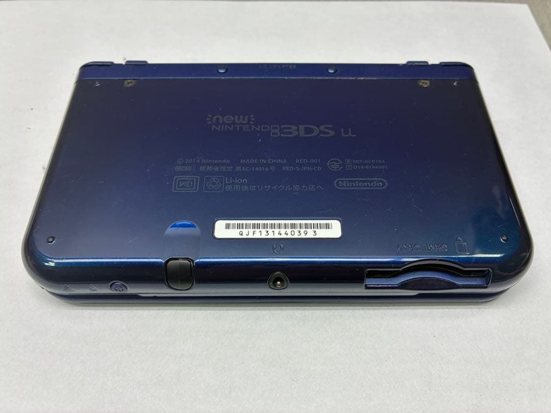 newニンテンドー3DS LL メタリックブルー 任天堂 本体 3DS newニンテンドー3DS LL メタリックブルー 任天堂 本体 3DS