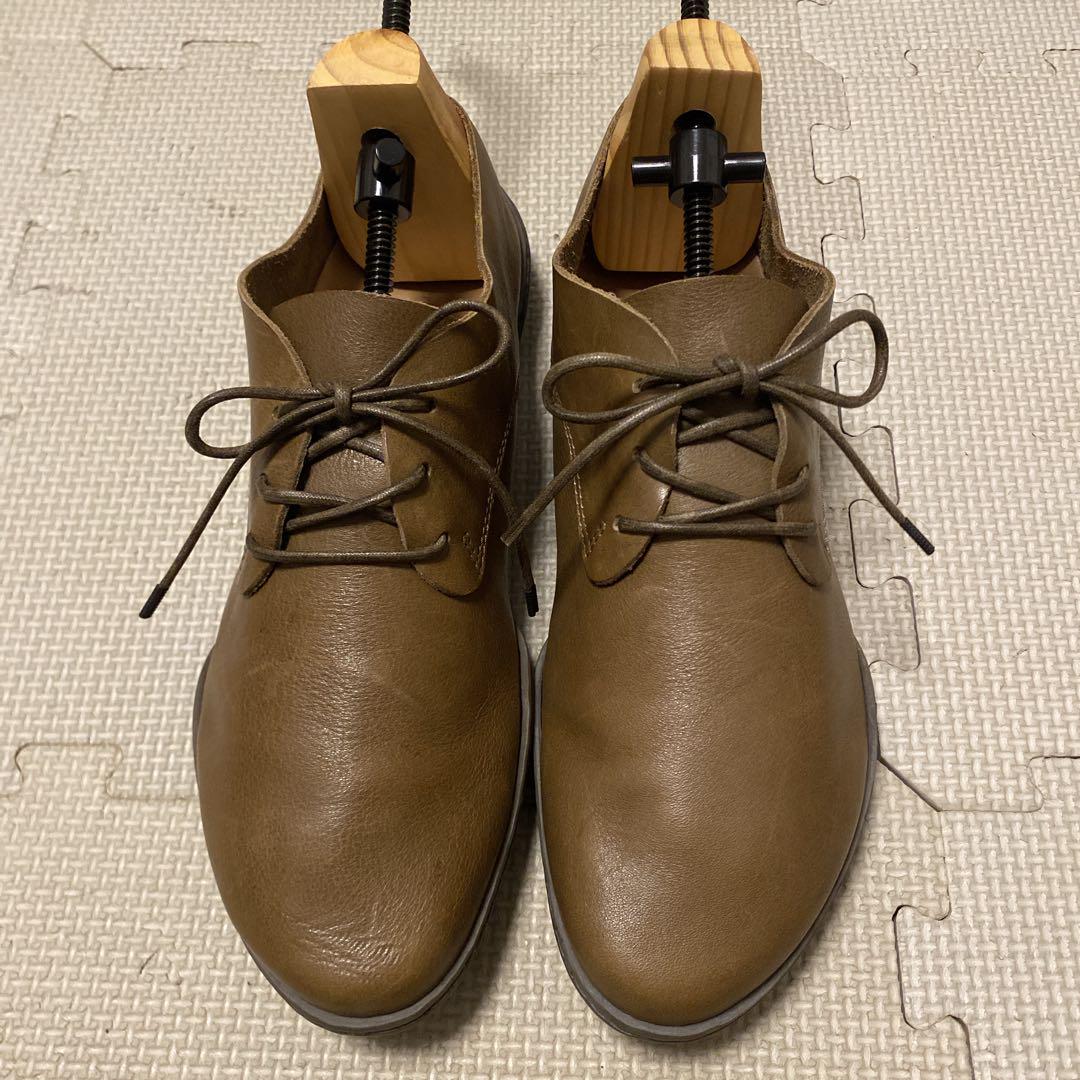 めるる【美品】トリッペン レースアップシューズ　ブラウン サイズ38