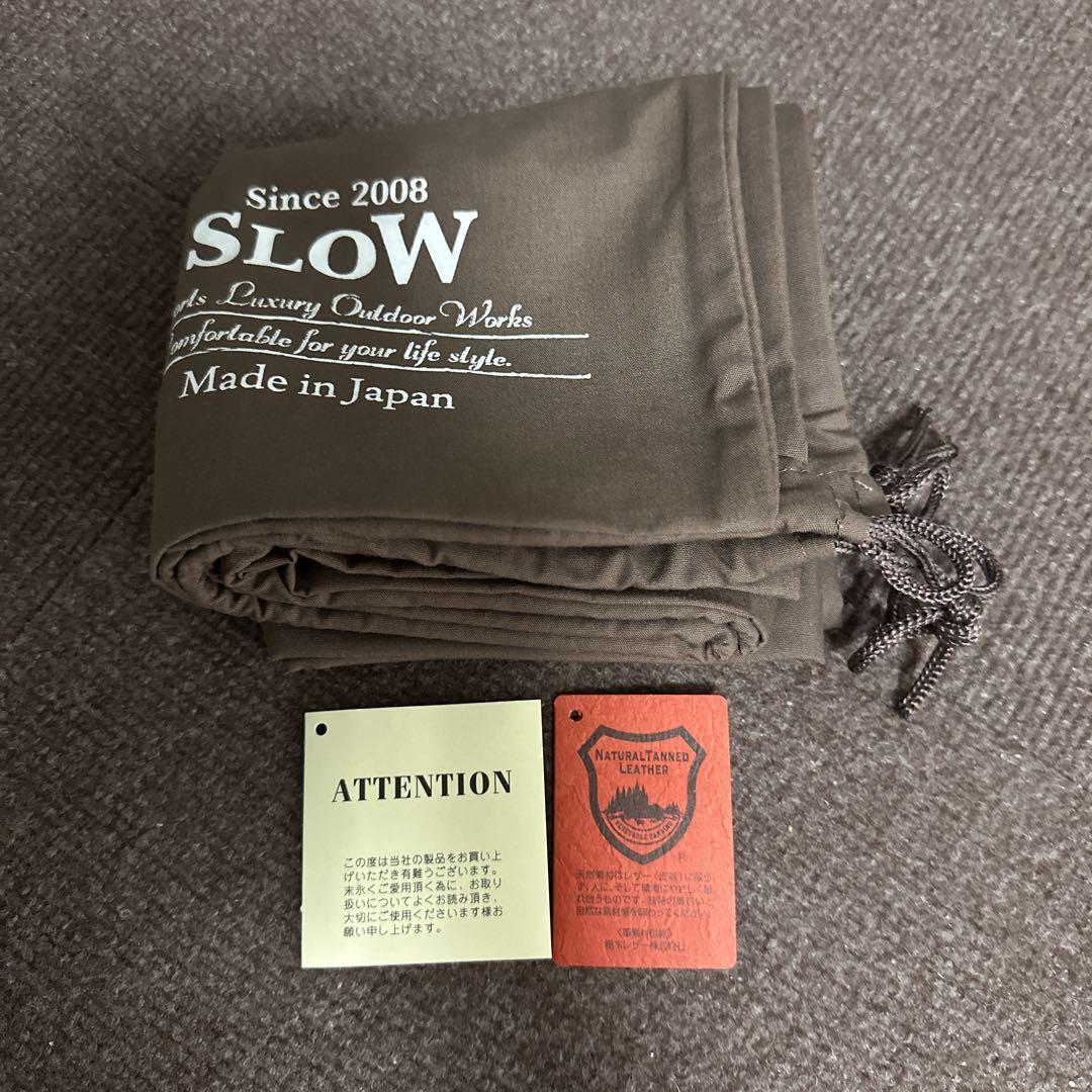 SLOW&CO fino - tote bag - Lフィノトート 現行超美品 - メルカリ