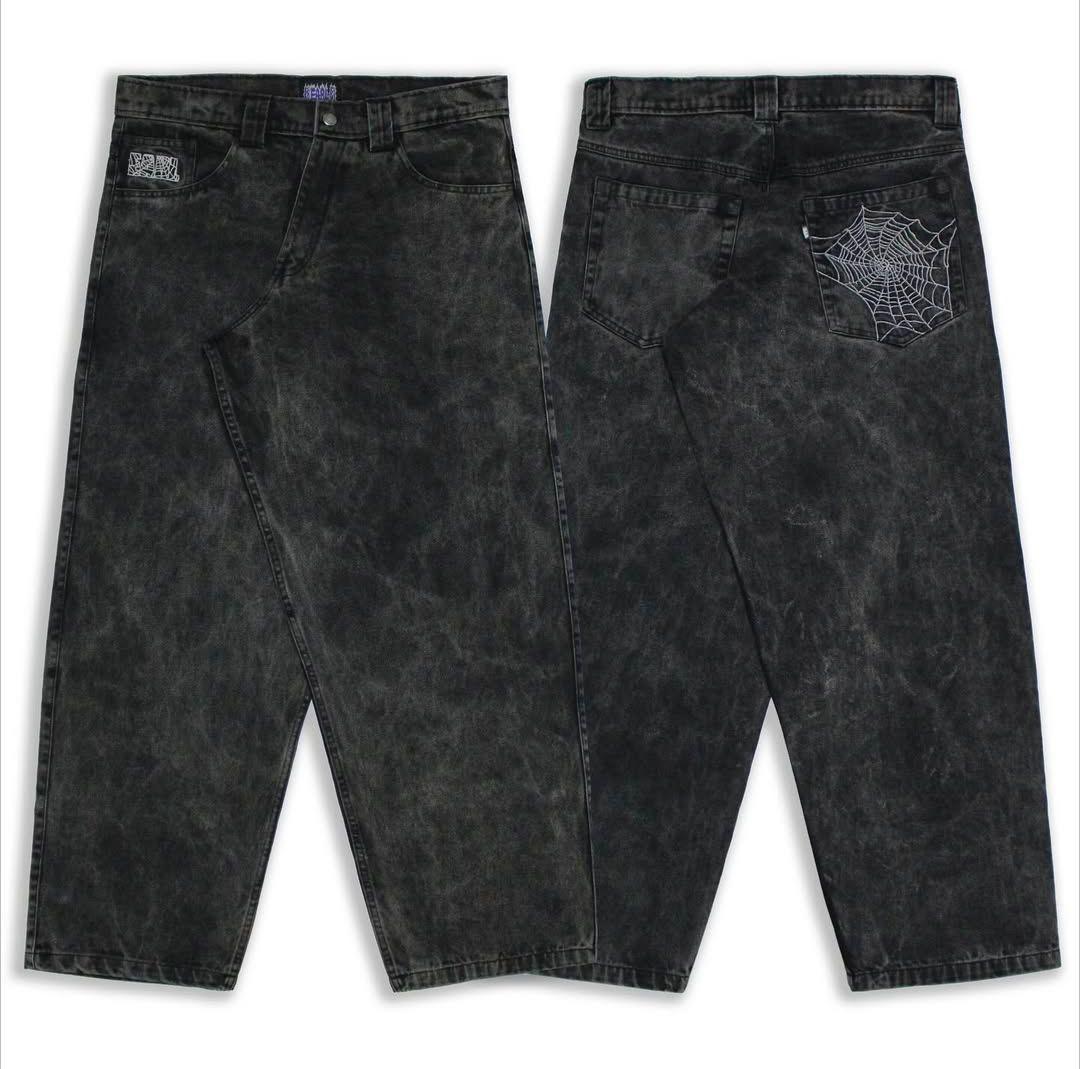 Earl skateboards Denim washed black - メルカリ