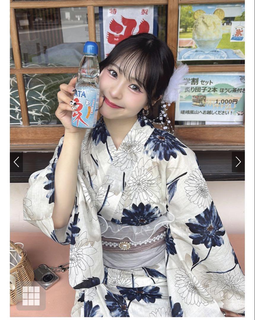 新品未使用 グレイル ガーベラ浴衣セット