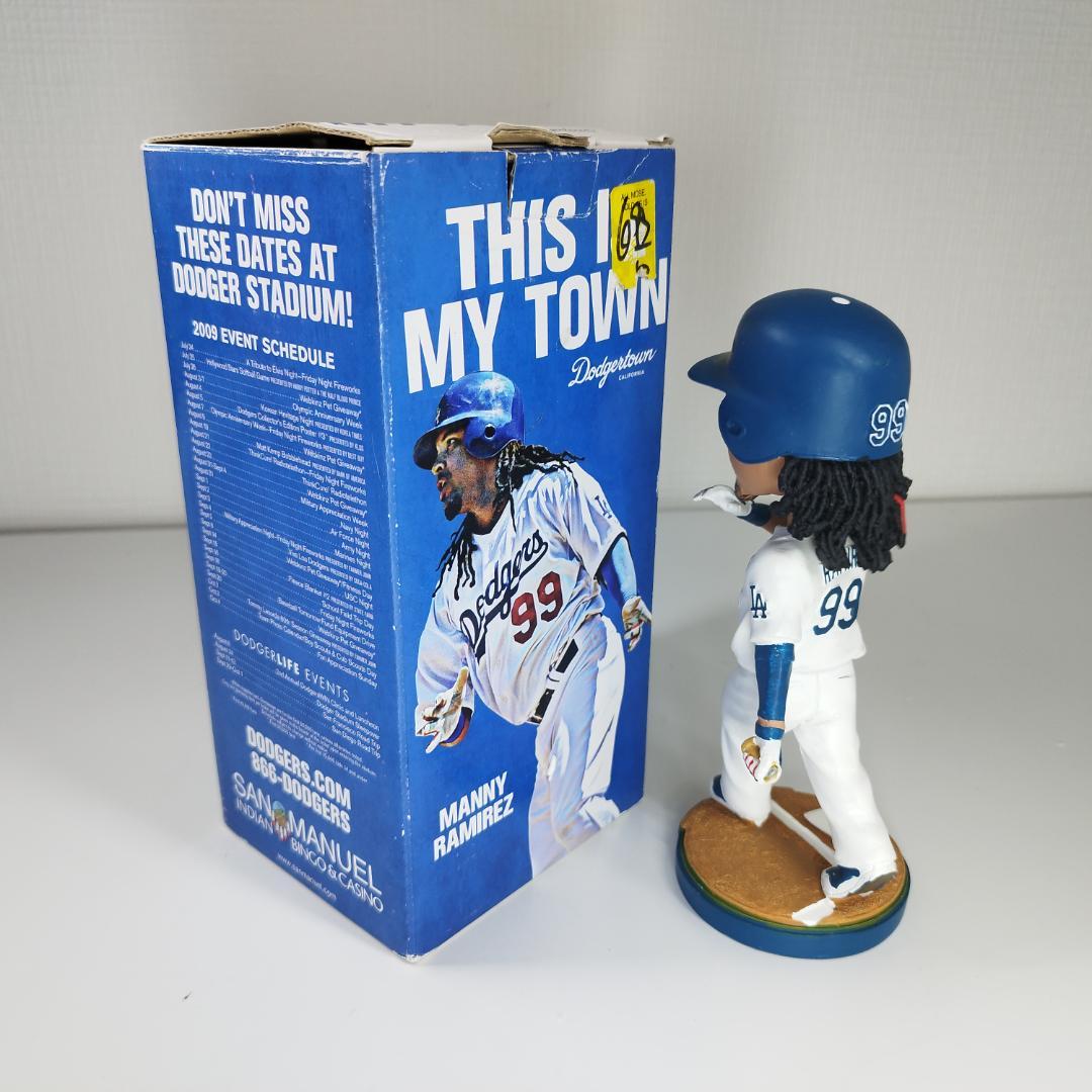 マニー ラミレス ボブルヘッド 球場配布品 Manny Ramirez f159