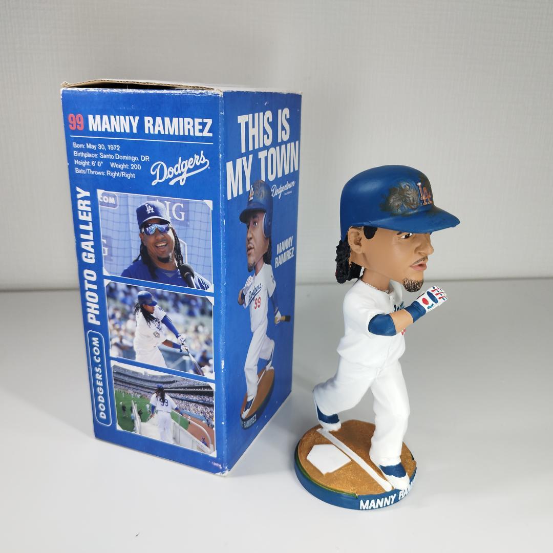 マニー ラミレス ボブルヘッド 球場配布品 Manny Ramirez f159
