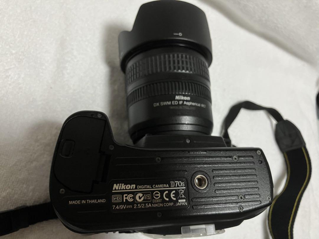 Nikon デジタル一眼レフカメラ　D70s 付属品 Nikon デジタル一眼レフカメラ D70s 付属品