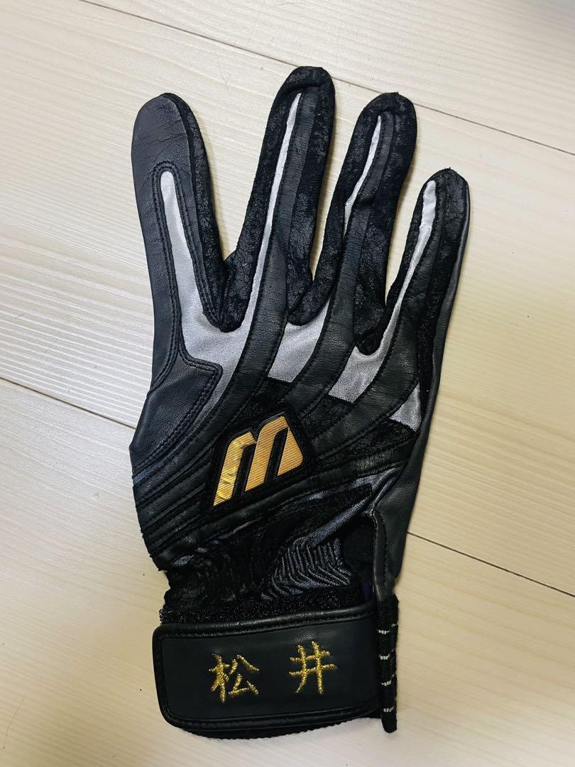 最終　値引き&おまけ　松井秀喜　実使用　グローブ　　made in Japan