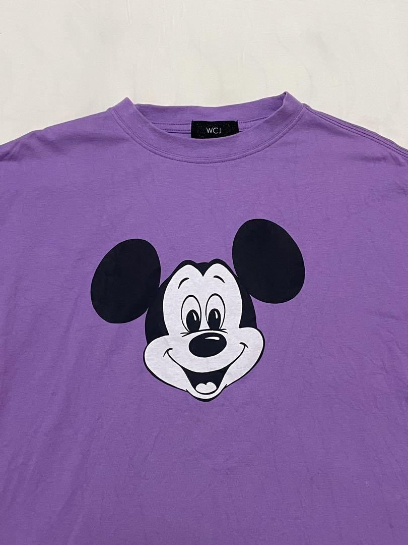 WCJ ミッキー100周年Tシャツ　パープル WCJ Disney100 / SS TEE（ミッキー） パープル - メルカリ