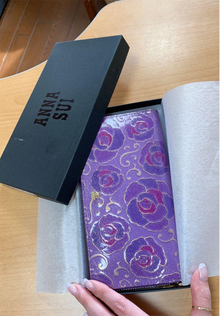 パープル系人気の雑貨がズラリ!ジャイ子様専用 新品 ANNA SUI ...