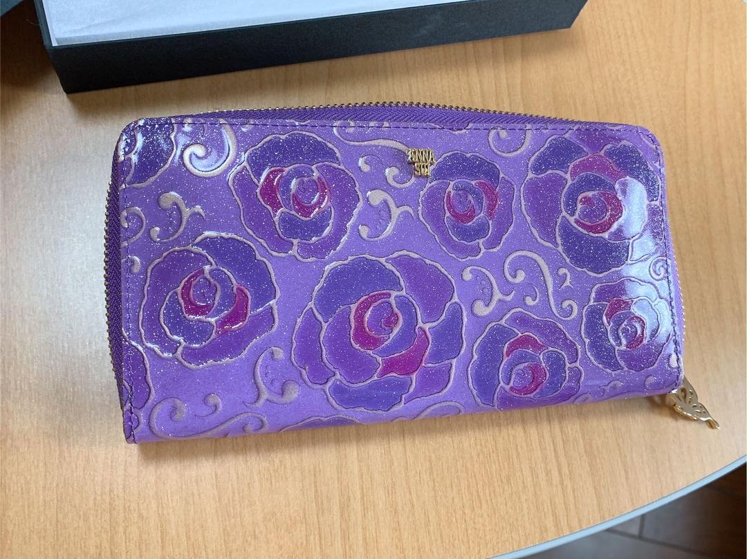 パープル系人気の雑貨がズラリ!ジャイ子様専用 新品 ANNA SUI ...