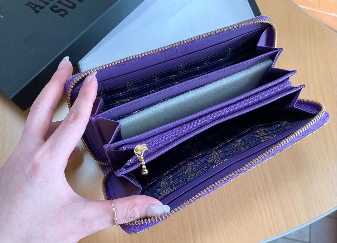 パープル系人気の雑貨がズラリ!ジャイ子様専用 新品 ANNA SUI ...