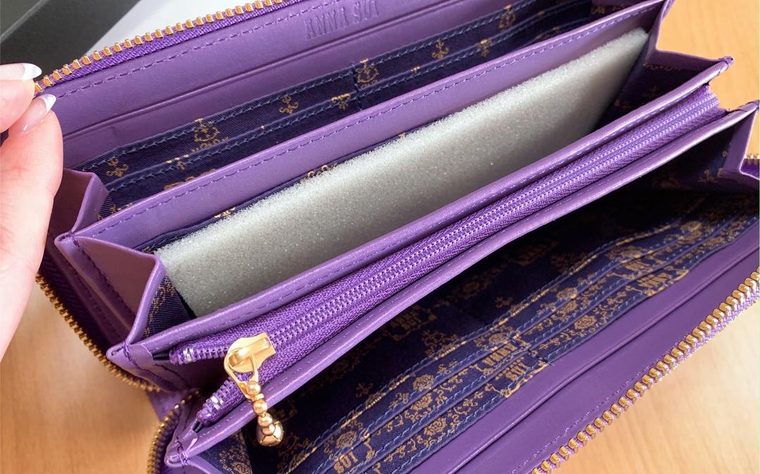 パープル系人気の雑貨がズラリ!ジャイ子様専用 新品 ANNA SUI ...