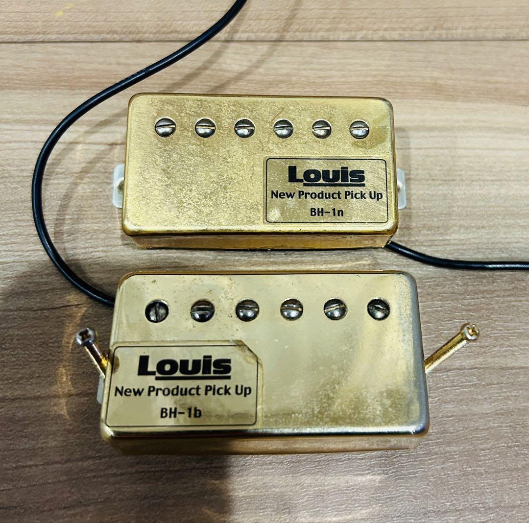 Louis ピックアップ BH-1n BH-1b ゴールド