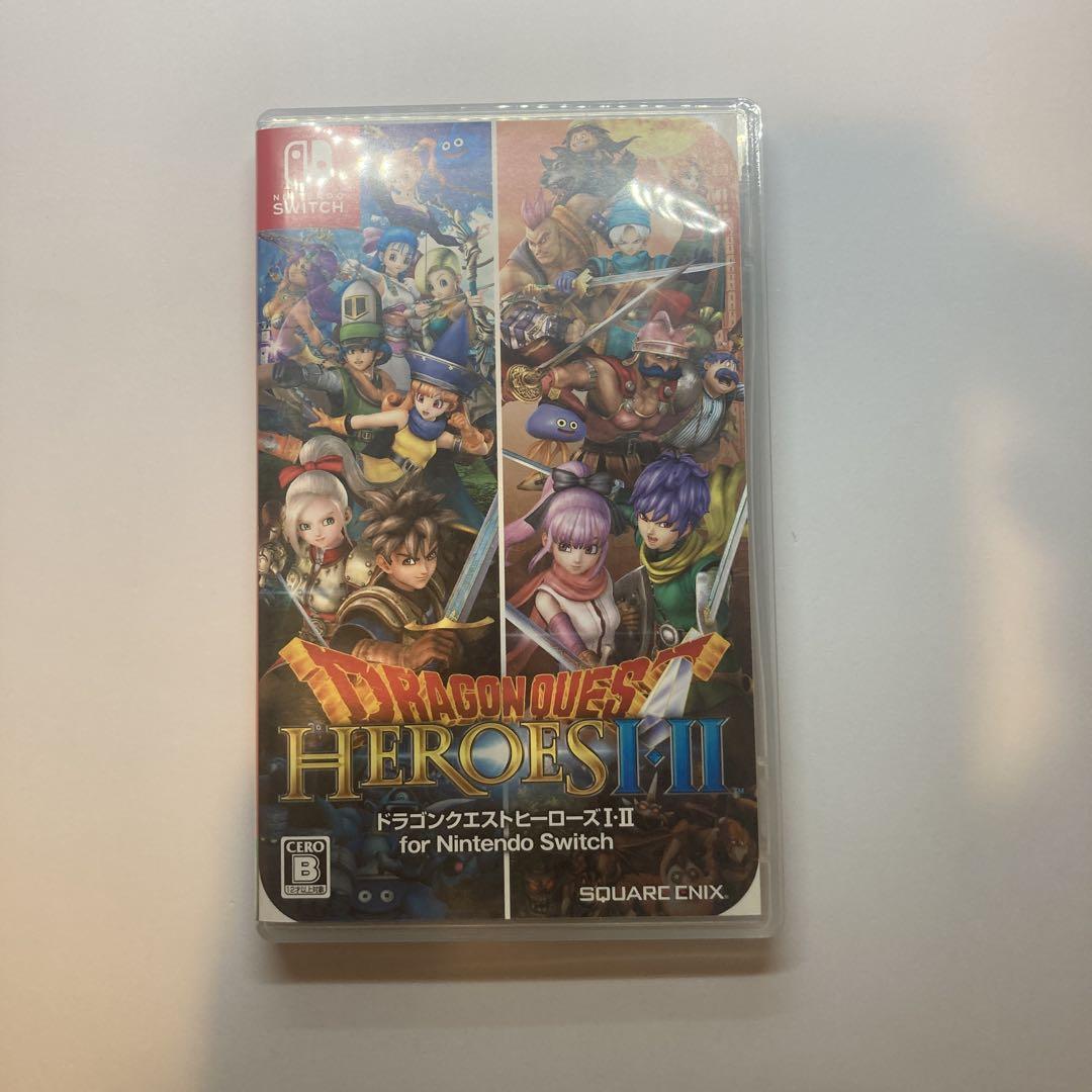 Switch ドラゴンクエストヒーローズⅠ・Ⅱ 中古