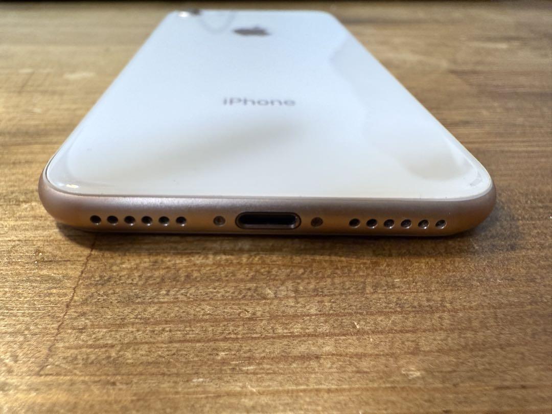 iPhone8 256GB ゴールド ⭐️大容量、美品⭐️