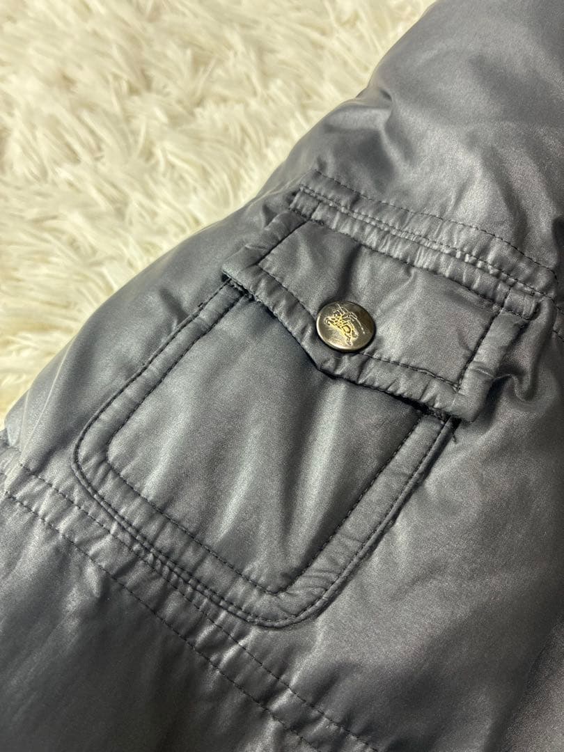 【値下げ対応可能‼️】 バーバリー ブルーレーベル ダウンコート ノバチェック 【値下げ対応可能‼️】 バーバリー ブルーレーベル ダウンコート ノバチェック