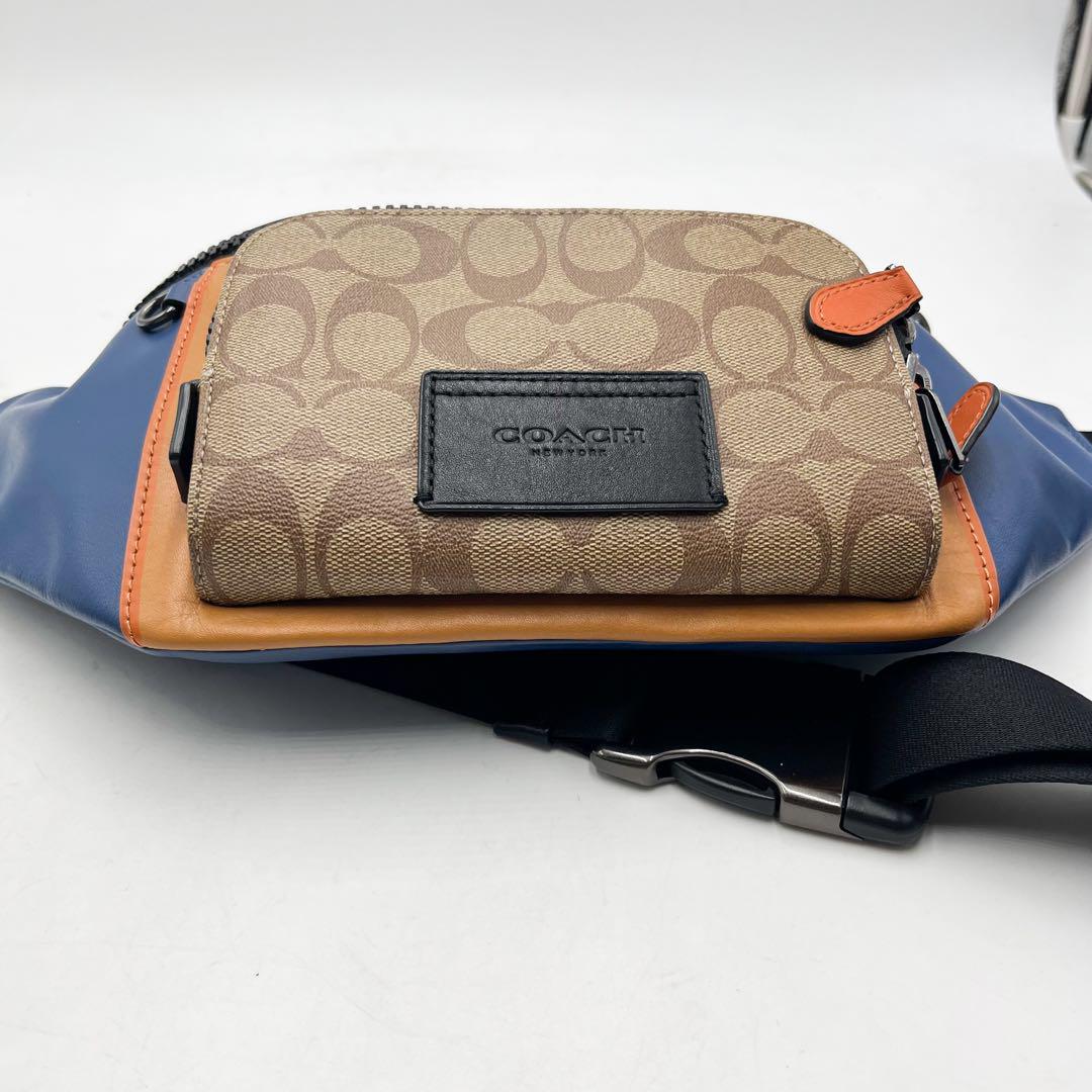 コーチ COACH シグネチャー バッグ ウエストポーチ ボディバッグ Amazon | [コーチ] ショルダーバッグ ウエストポーチ COACH