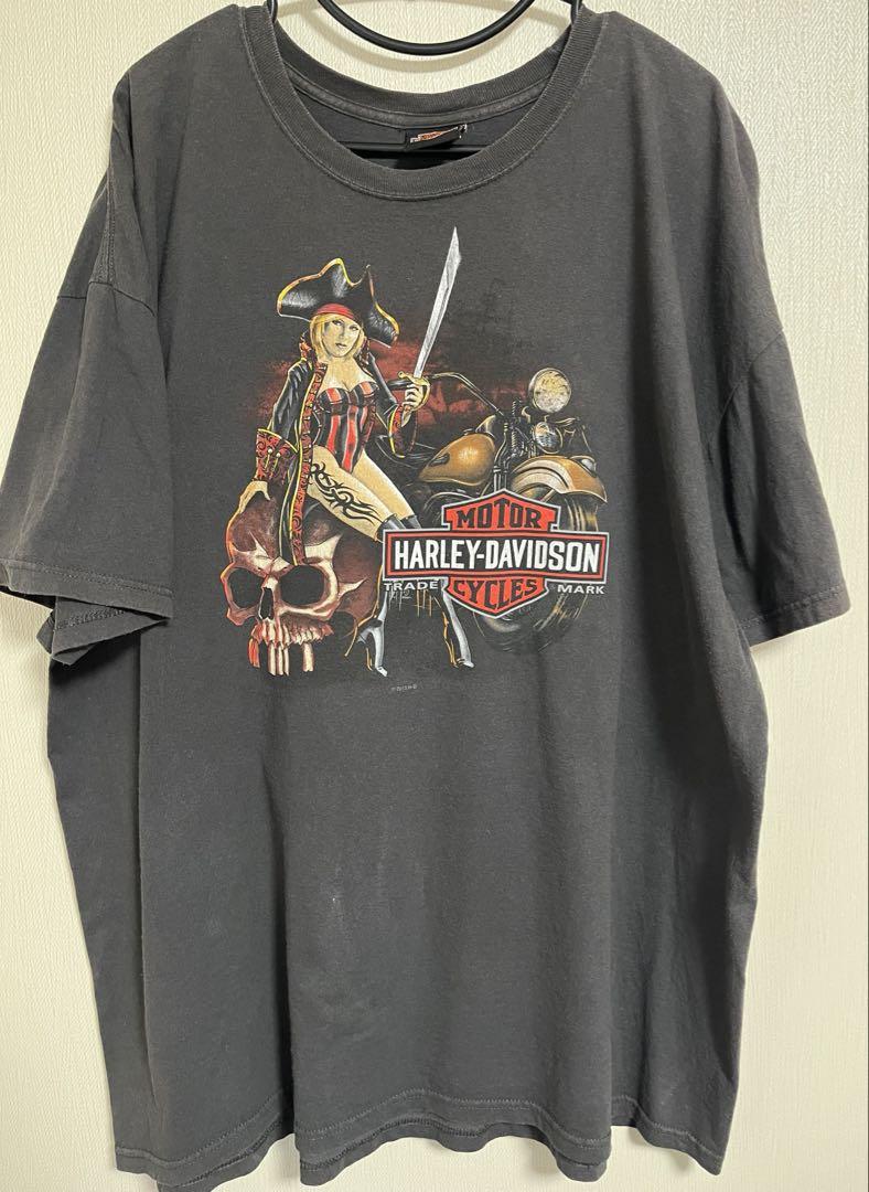 harley davidson ピンナップガール Tシャツ ハーレーダビットソン