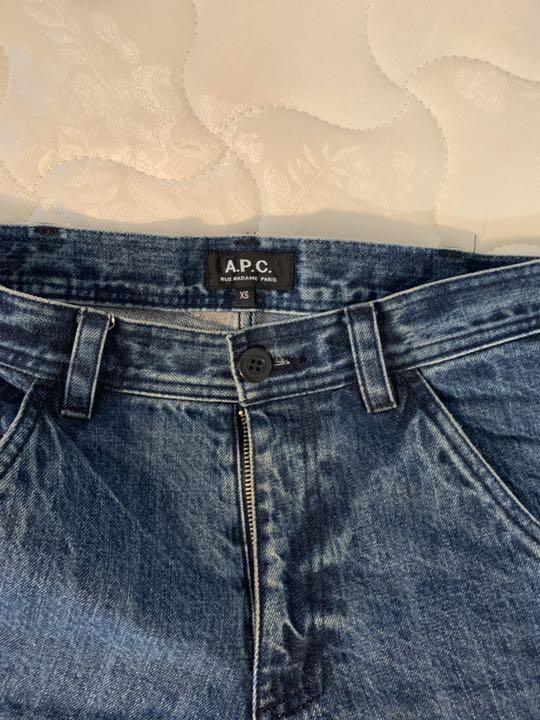 年末のプロモーション大特価！ A.P.C. ワイドデニム パンツ