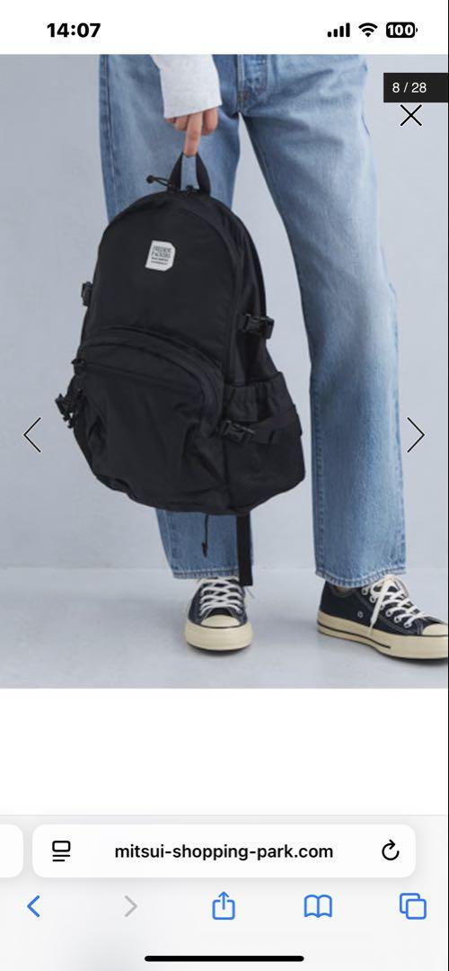 salt♡！！☆新品未使用品☆【フレドリックパッカーズ】リュック♪