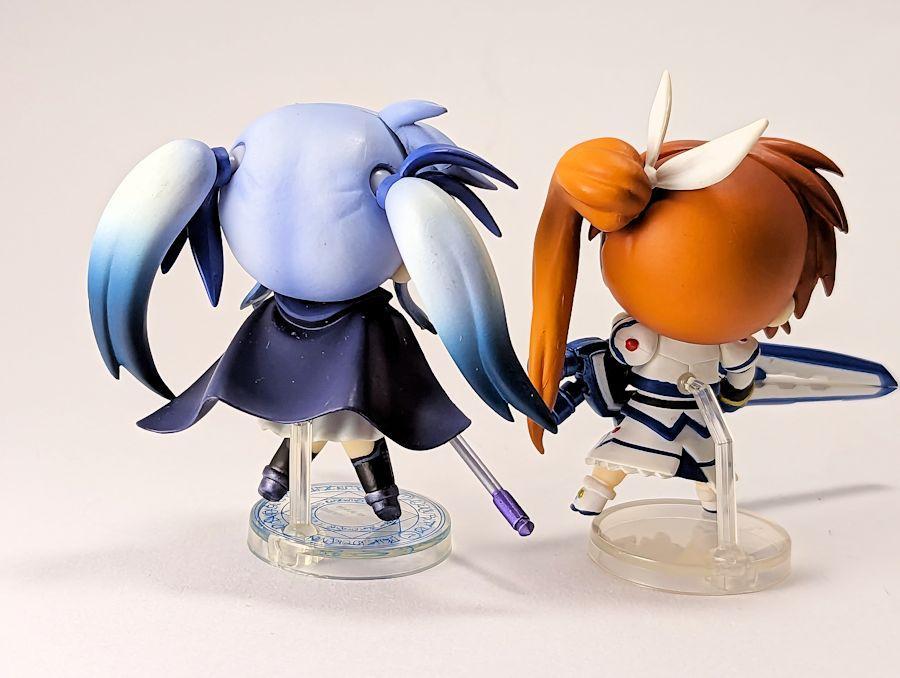 figma 魔法少女リリカルなのは なのは2種 ＆ ねんどろいどぷち 3種セット figma 魔法少女リリカルなのは なのは2種 ＆ ねんどろいどぷち 3