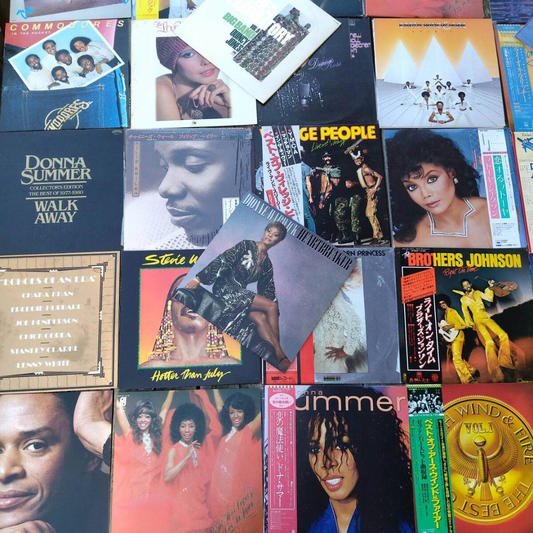 ソウル【約60枚】KE1016-12　SOUL　R&B　FUNK　DISCO
