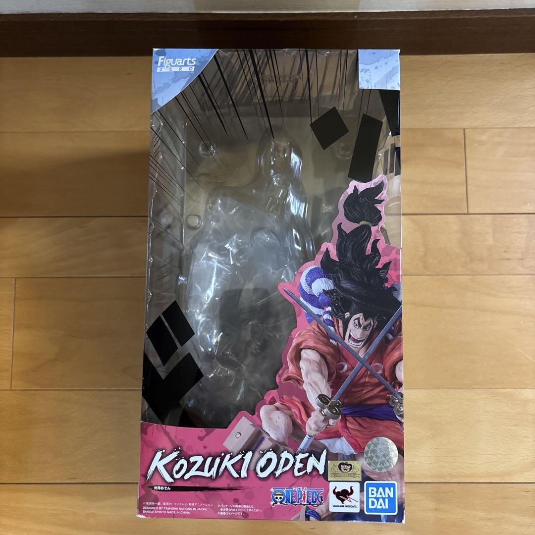 w*d様 光月おでん Figuarts BANDAI フィギュアーツZERO ［EXTRA BATTLE］光月おでん | 魂ウェブ