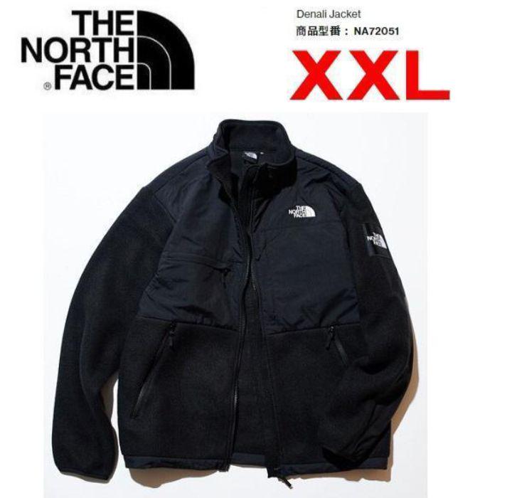 ザノースフェイス デナリジャケット ブラック XXL NA72051 フリース