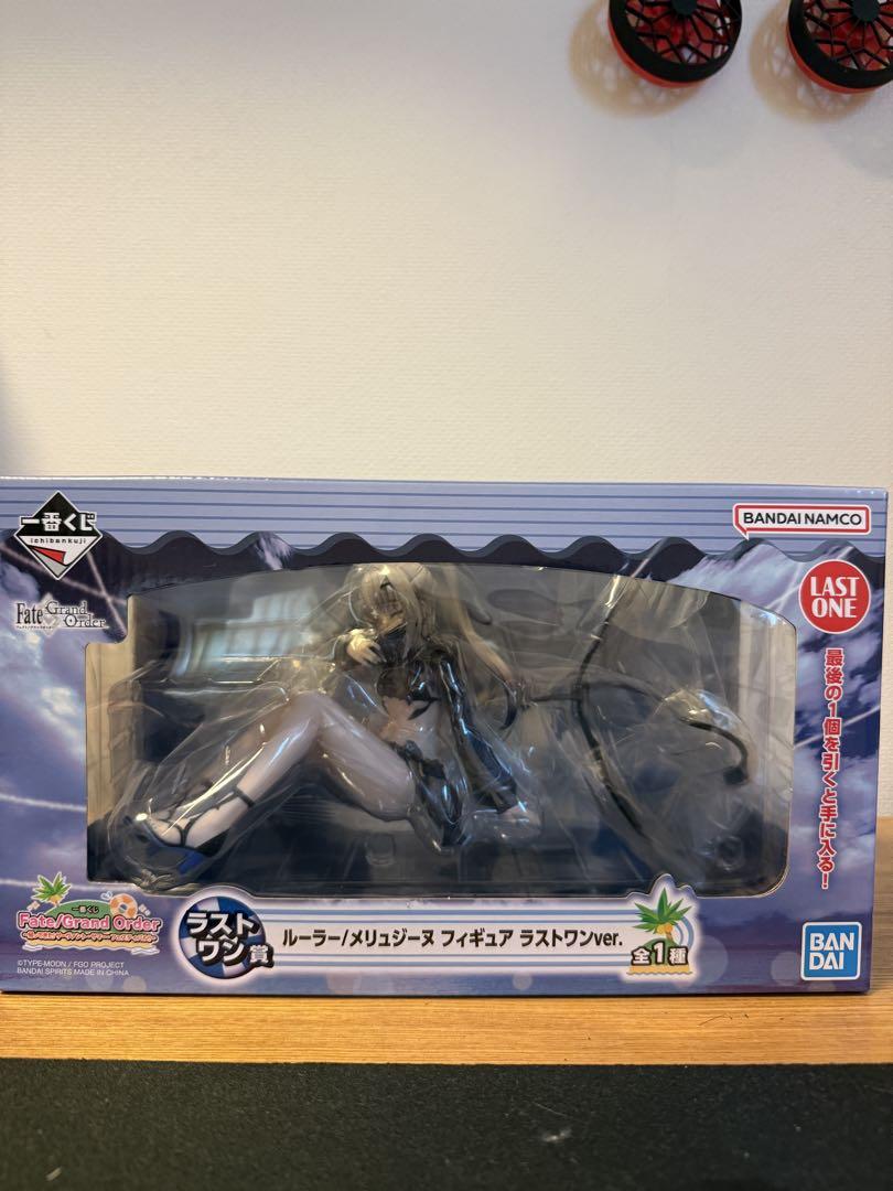 FGO 一番くじ ルーラー/メリュジーヌ フィギュア ラストワンver.