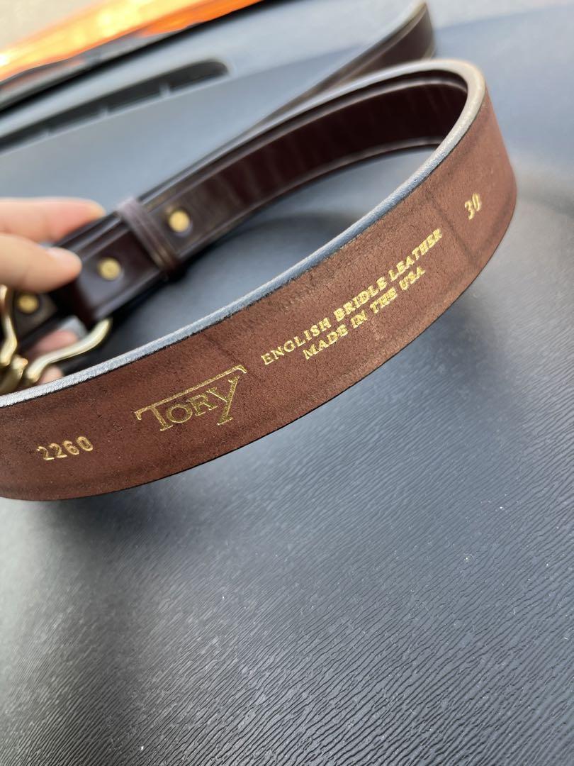 小物 Tory leather \"2260 HOOF PICK BELT\"