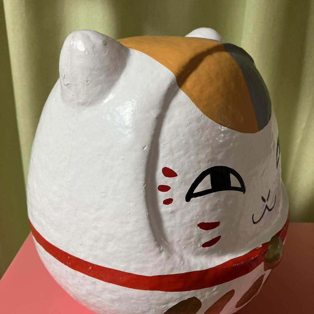 ニャンコ先生　高崎だるま　夏目友人帳　（漫画はサイズ比較用・付属しません）