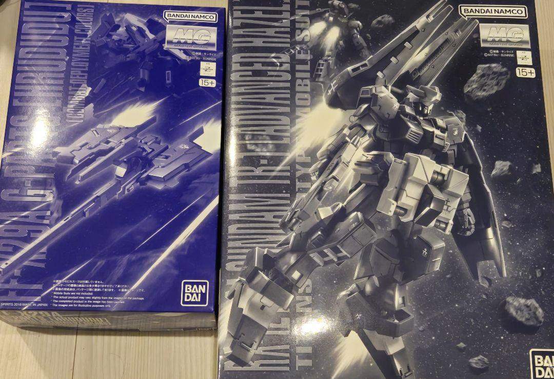 MG Advance of Z TR-1 アドバンスドヘイズル + フルドド