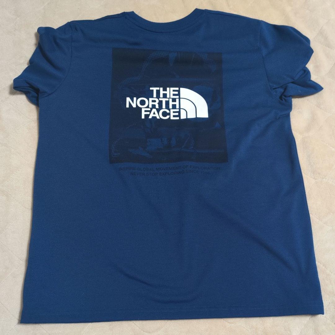 THE NORTH FACE NT82-488 ネイビー ロングスリーブTシャツ