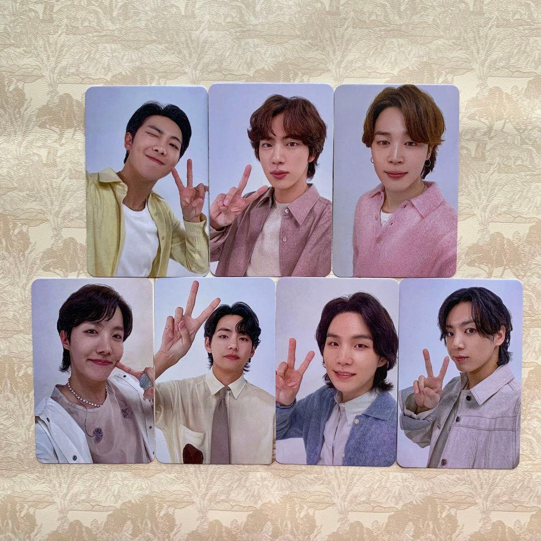 BTS 2025 ラウンジ FESTA ARMY 特典 トレカ 7枚セット