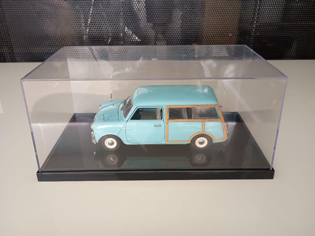 京商 オースチン ミニ カントリーマン AUSTIN MINI ブルー 1/18