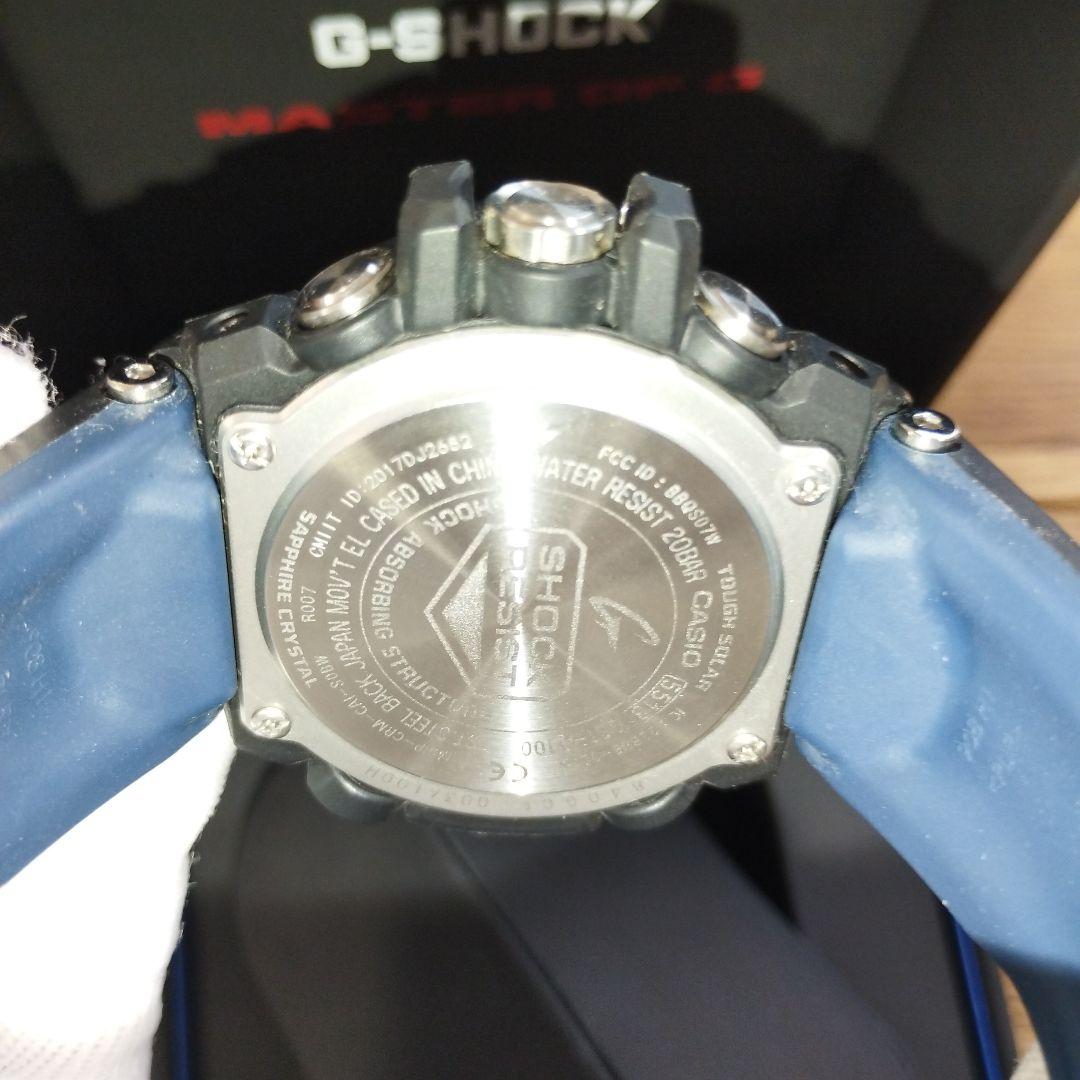 【美品】G-SHOCK GST-B100XA-1AJF