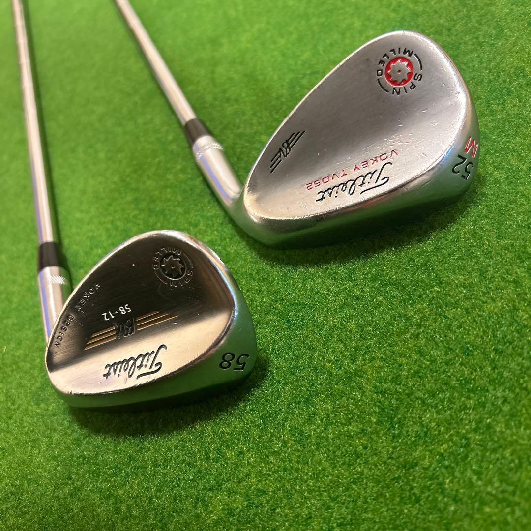 ボーケイ 52.58 2本セットTitleist