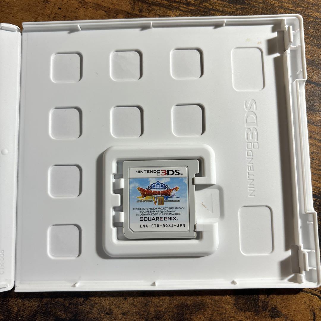 【美品】　ドラゴンクエストVIII　ドラクエ 8 空と海と大地と呪われし姫君