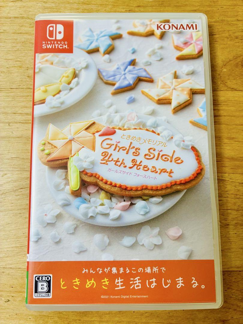 ときめきメモリアルガールズサイド4 Switch ときメモ　GS 4