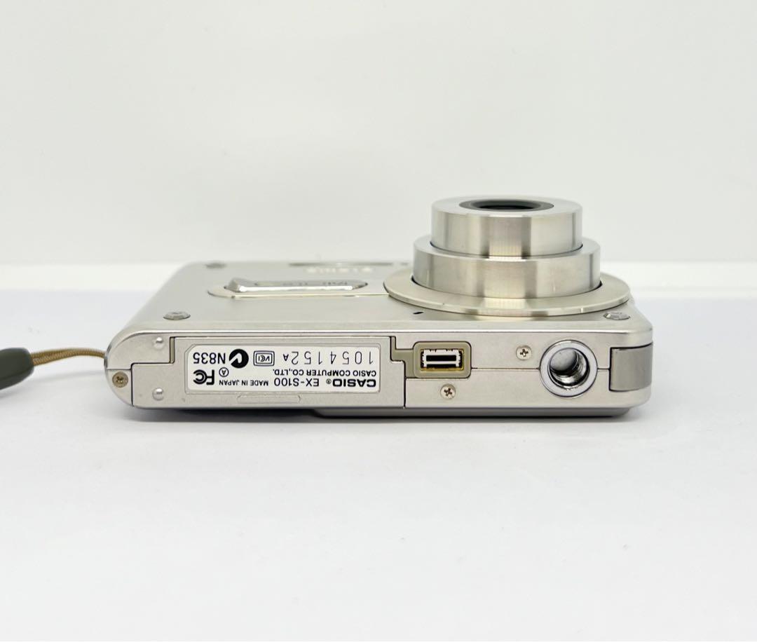 完動品】CASIO EXILIM EX-S100 デジタルカメラ