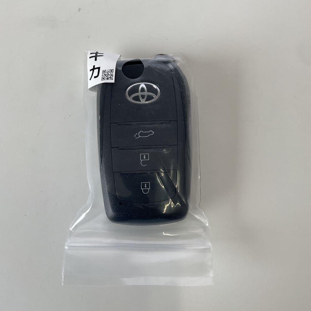 【公式】アクセサリーの激安通販 TOYOTA トヨタ純正 ランドクルーザー スマートキー 3ボタン セキュリティ