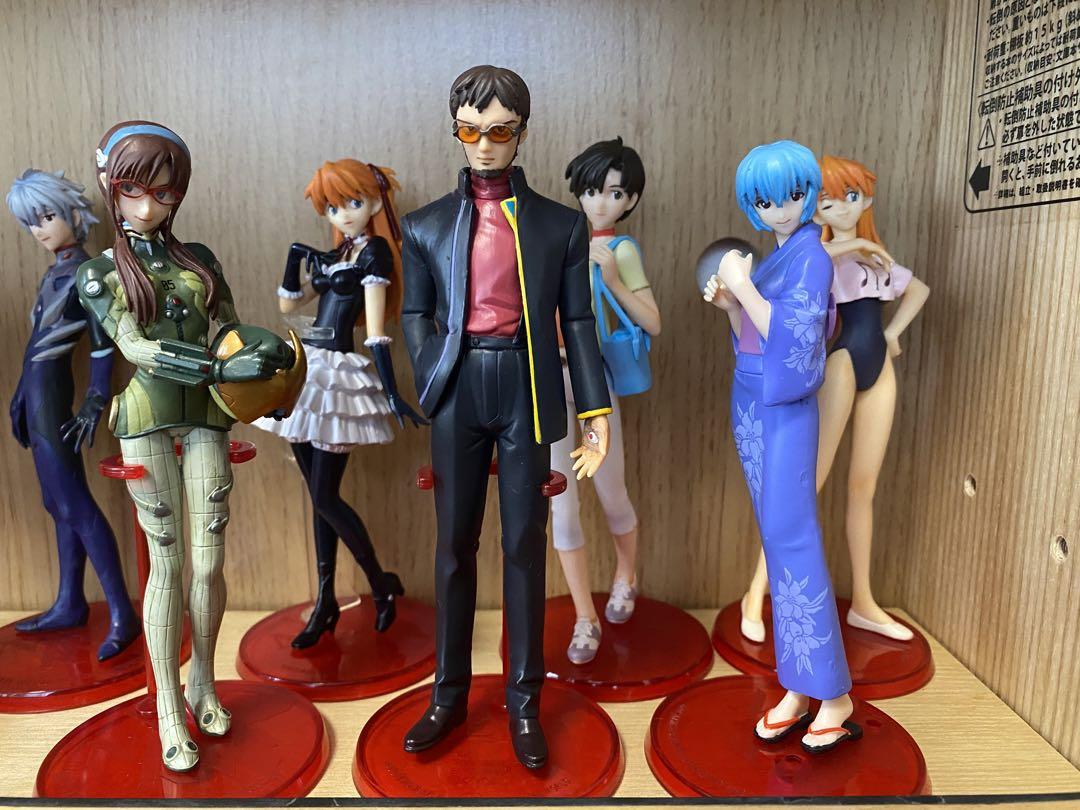 エヴァンゲリオン フィギュアセット まとめ売り 大量 プライズ 新品