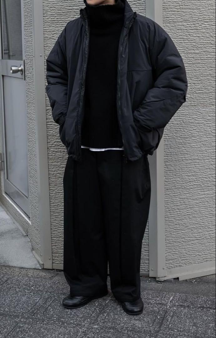 定価63800円 Afiit WATER PROOF PUFF JACKET