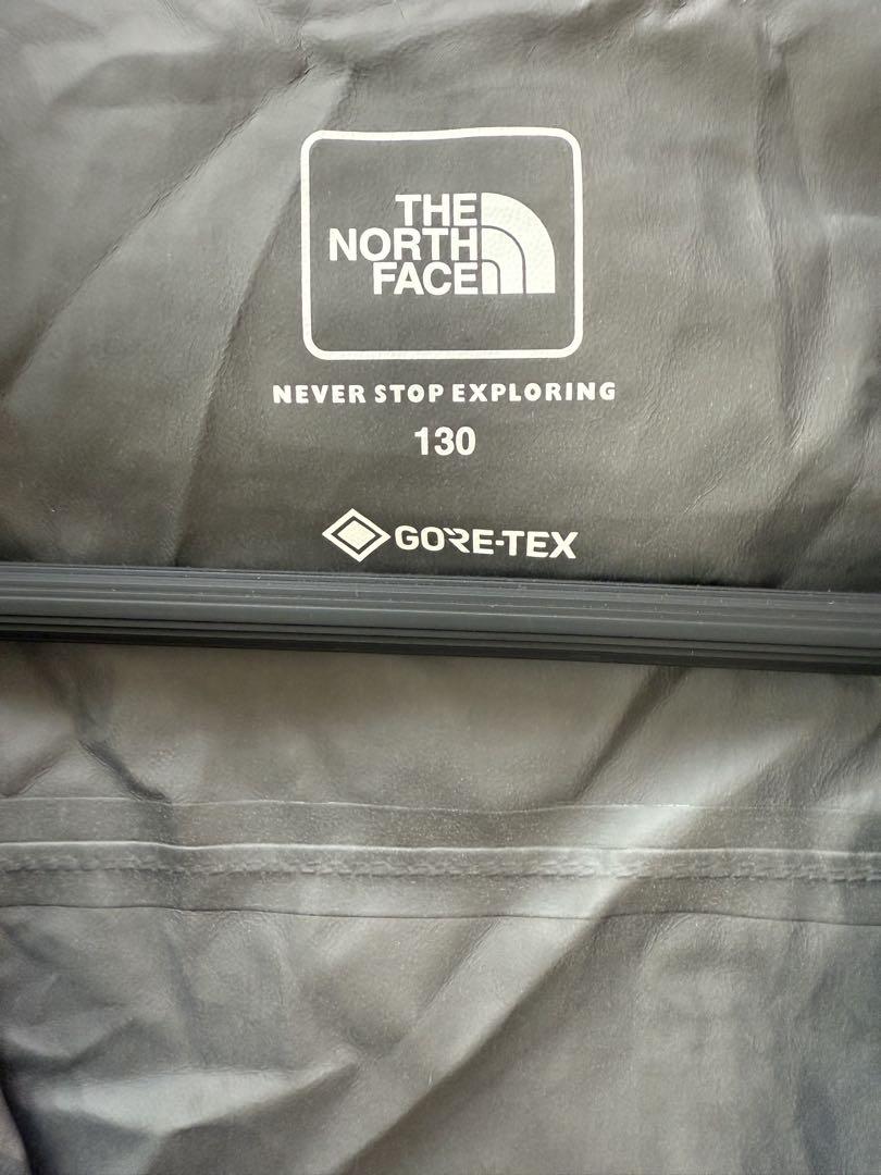 THE NORTH FACE ゴアテックス　レインジャケット　130cm