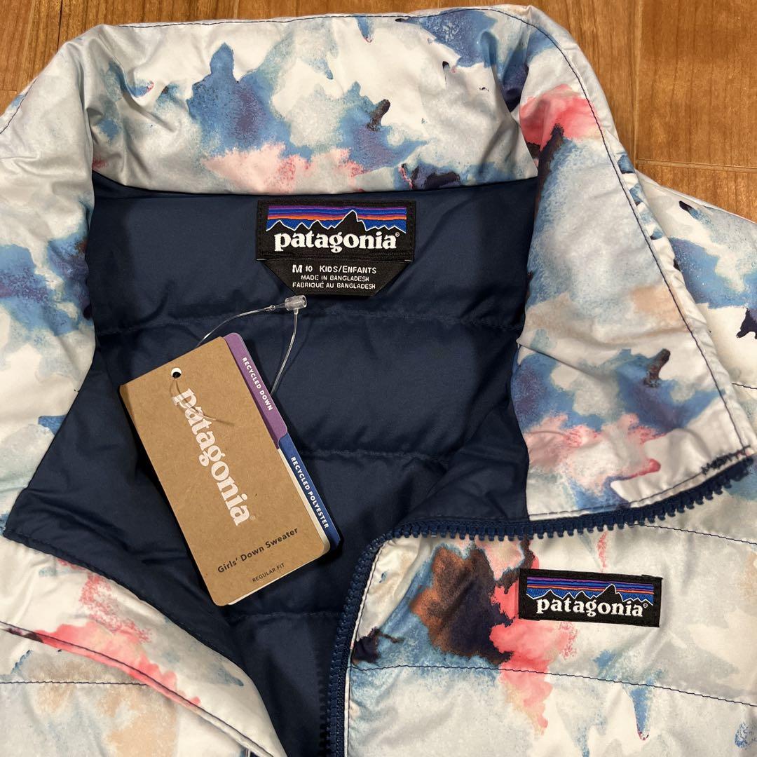 Patagonia キッズダウンジャケット M10 140 新品未使用