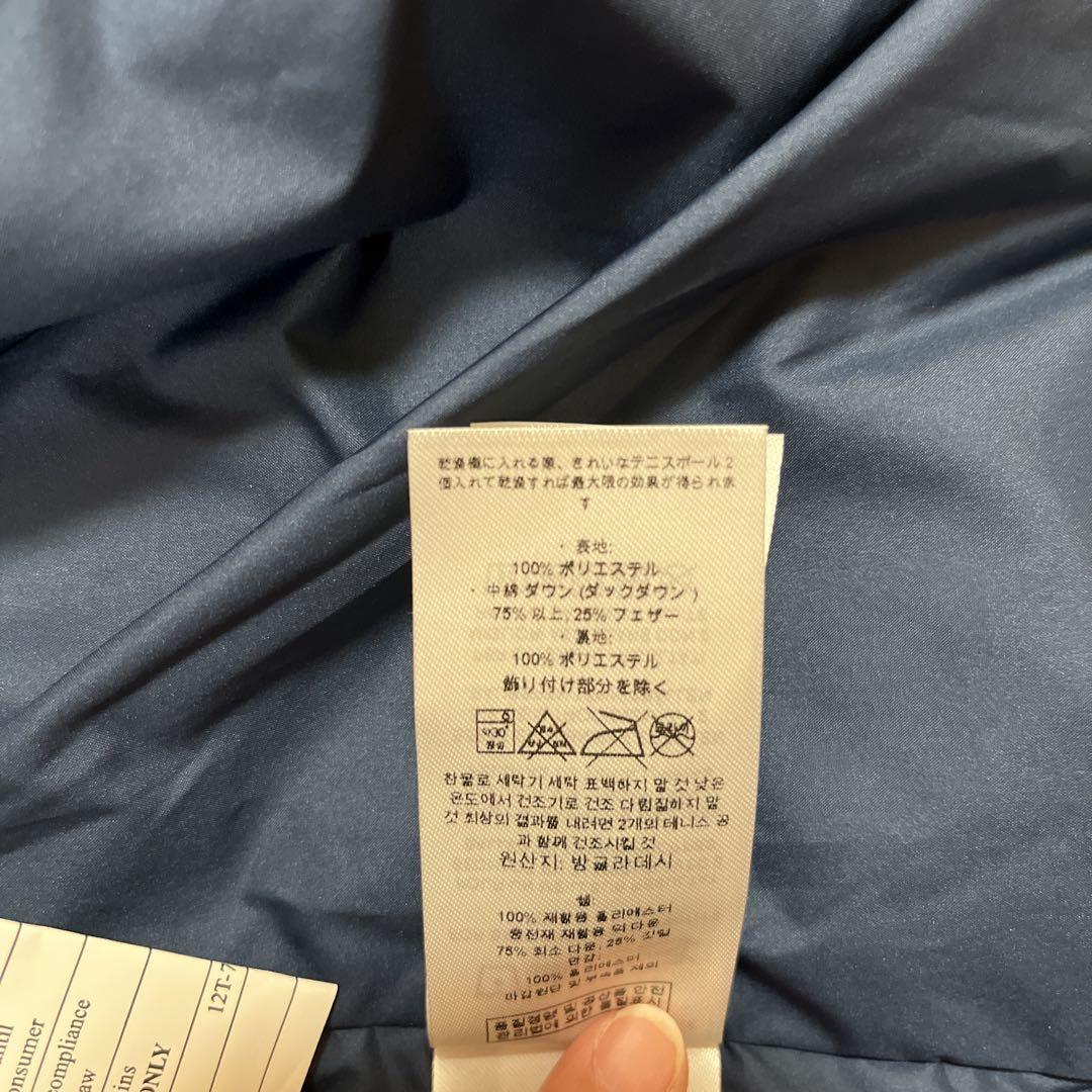 Patagonia キッズダウンジャケット M10 140 新品未使用