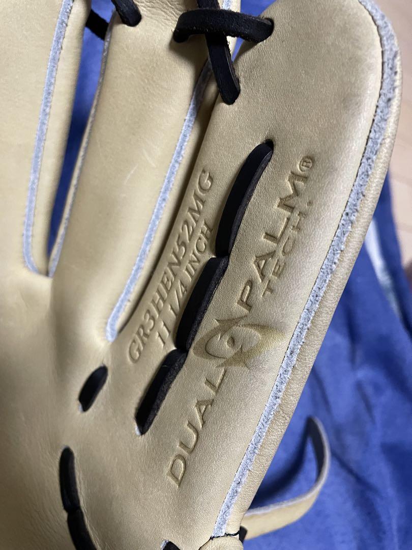 Rawlings ローリングス 軟式グローブ グラブ wizard 内野手用