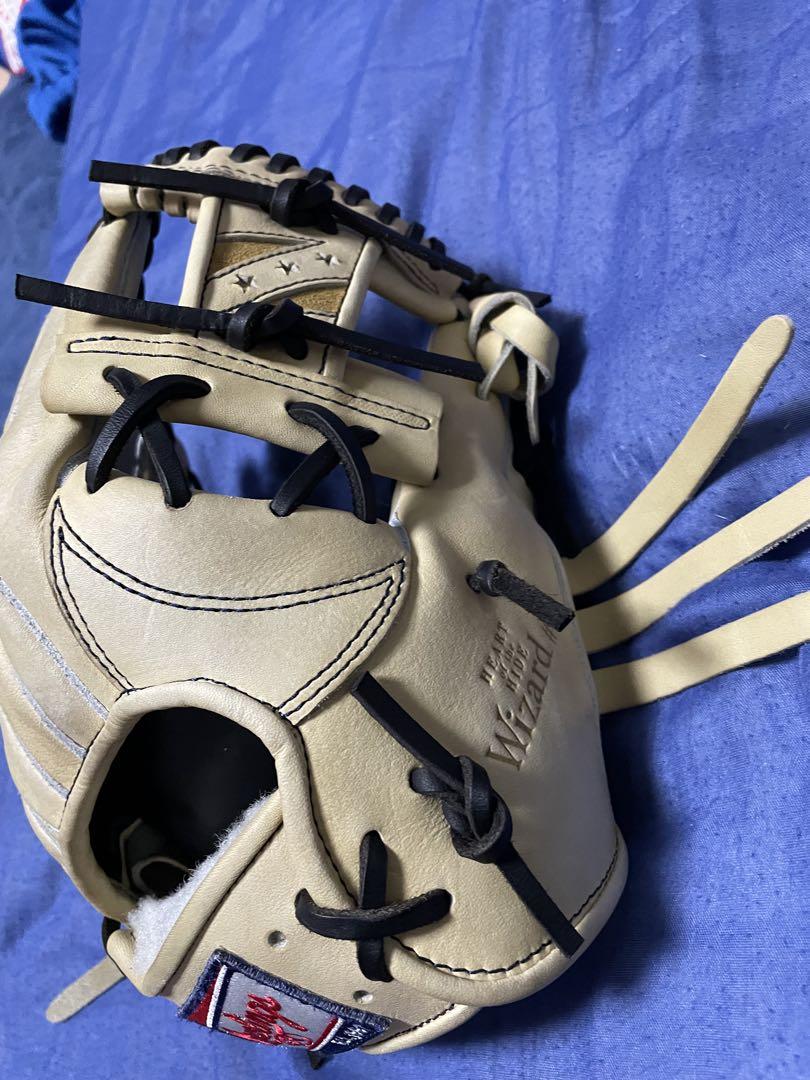 Rawlings ローリングス 軟式グローブ グラブ wizard 内野手用