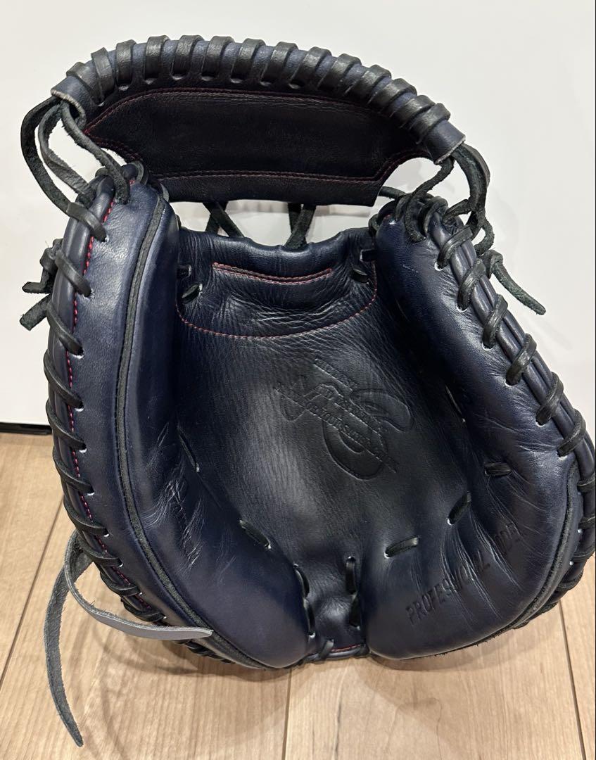 やた ハタケヤマ キャッチャーミット M62型 甲斐拓也モデル